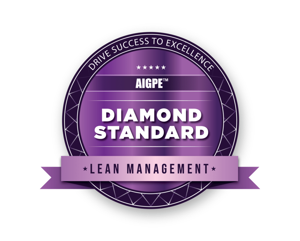 AIGPE Diamond Standard Credential