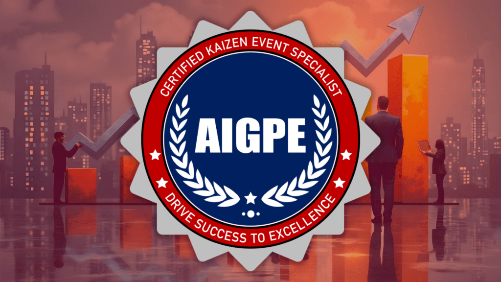 AIGPE Kaizen Event Specialist Logo