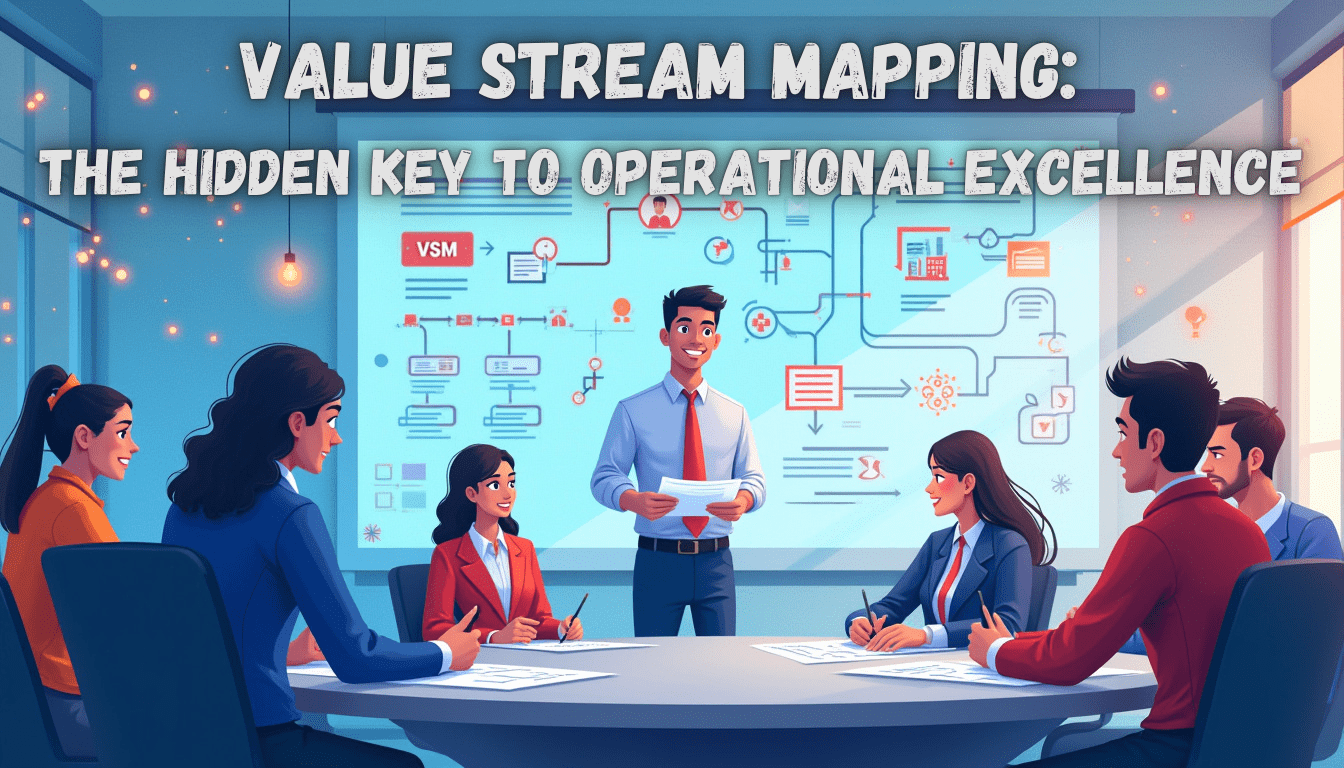 Value Stream Mapping for Operational Excellence