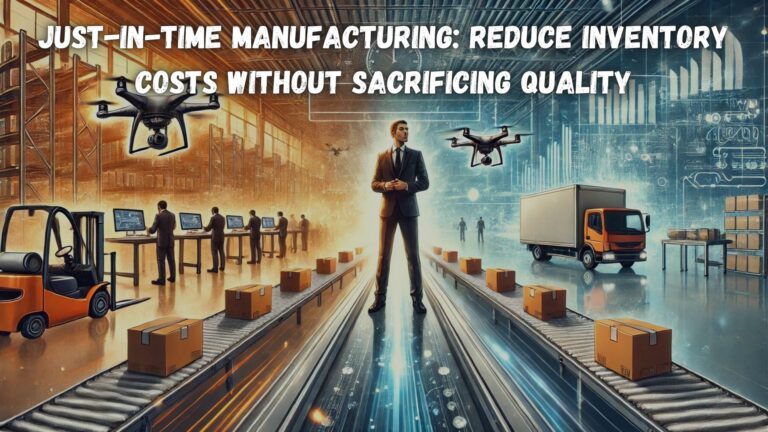Just-in-Time Manufacturing