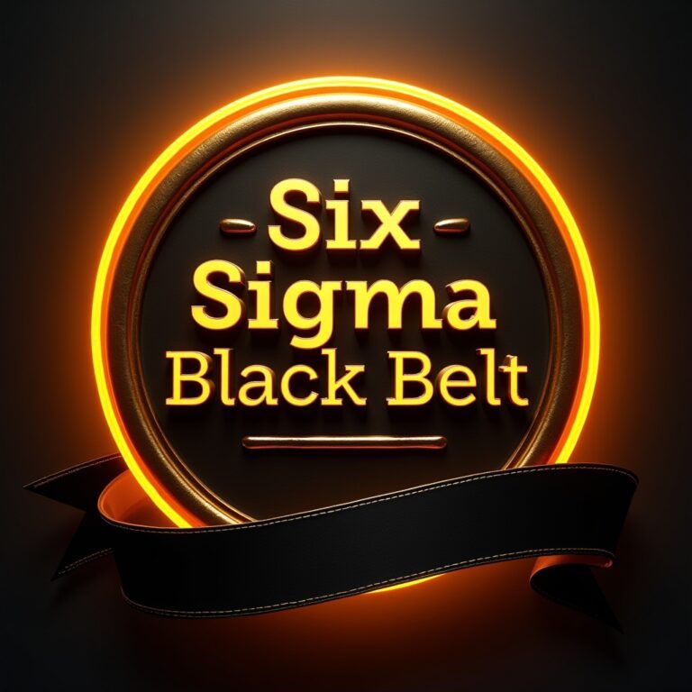 Six Sigma Black Belt Mastery: Advanced Six Sigma Techniques That Drive Results