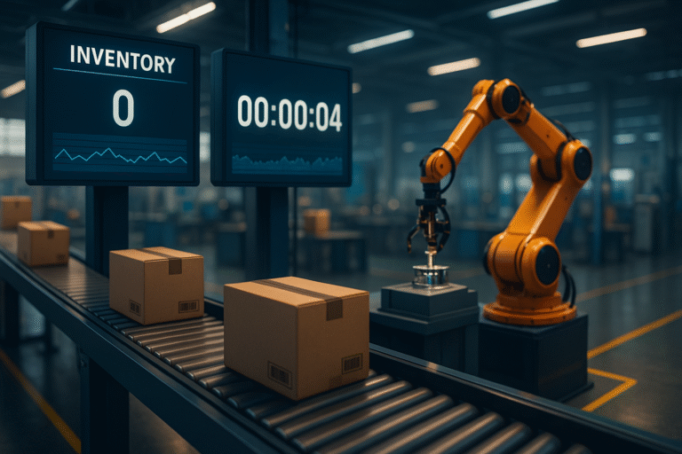 Just-in-Time (JIT) Manufacturing