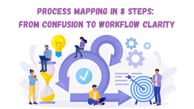 Process Mapping in 8 Steps: From Confusion to Workflow Clarity Featured Image | AIGPE