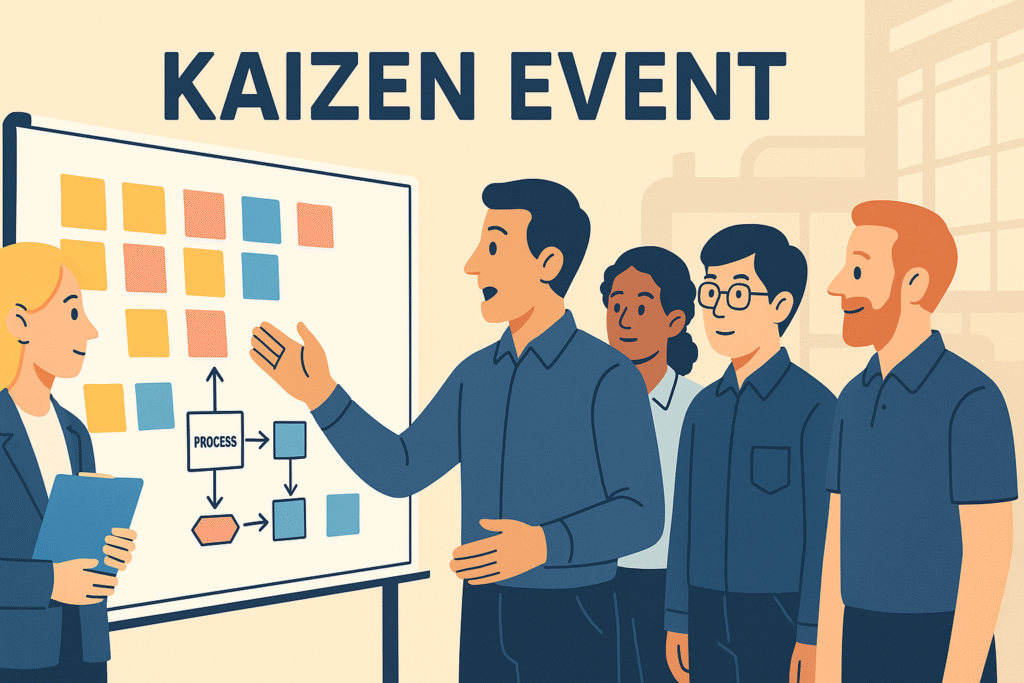 How to Run a Kaizen Event