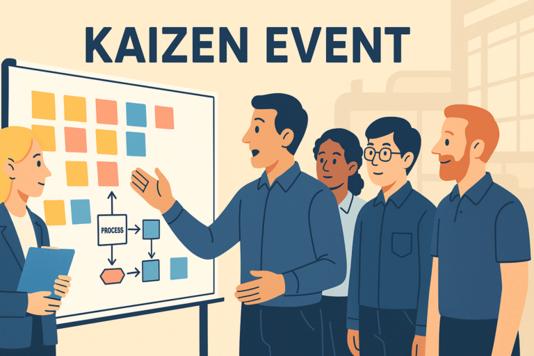 How to Run a Kaizen Event