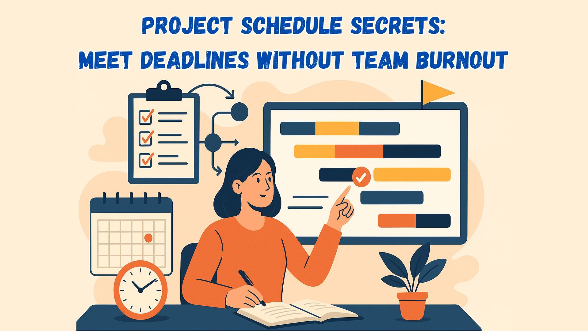 How to Build a Project Schedule That Delivers On Time