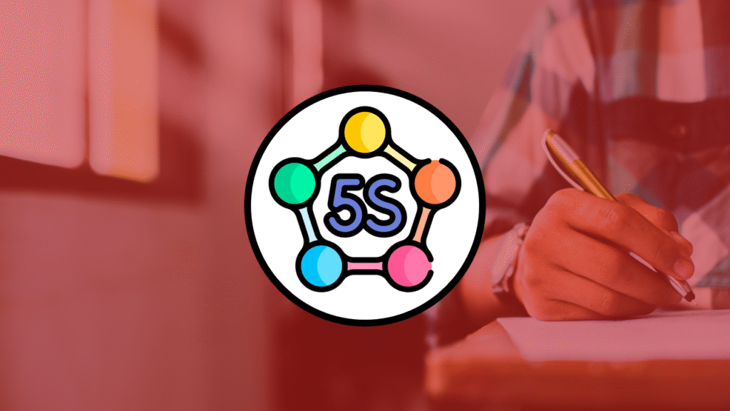 5S Simulation Exam Logo
