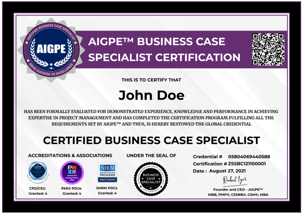 Business Case
