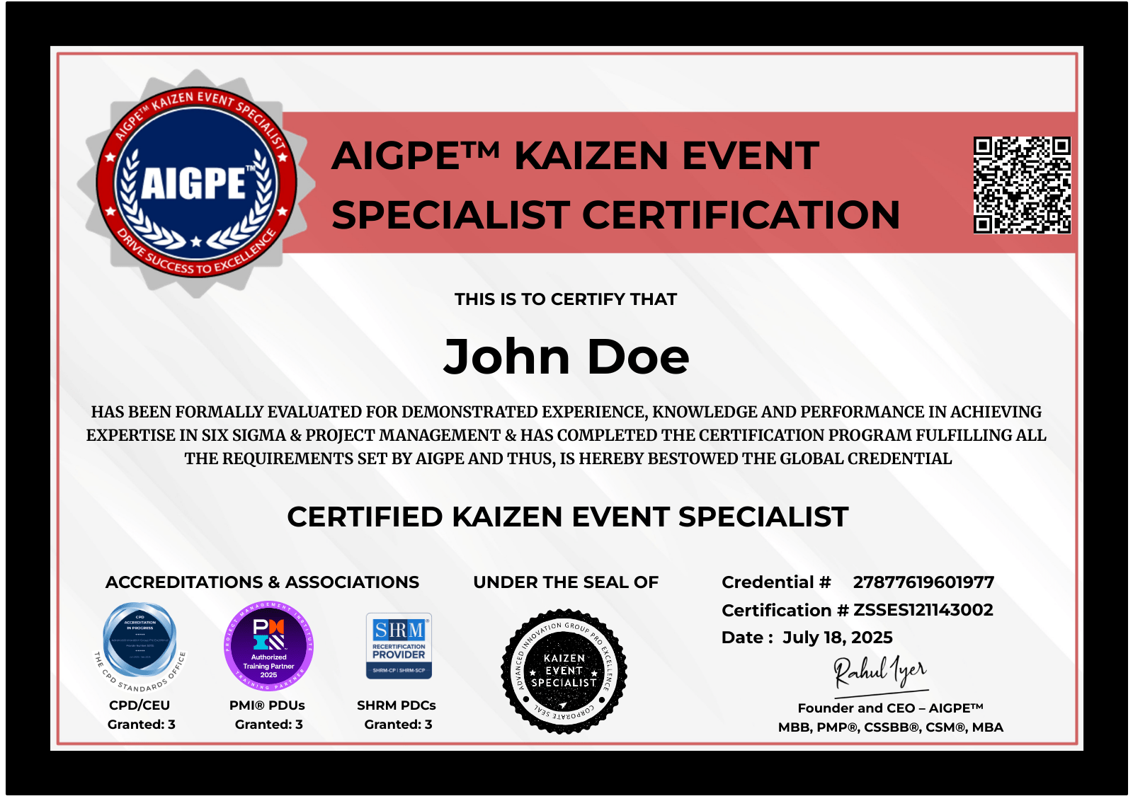 KE Specialist