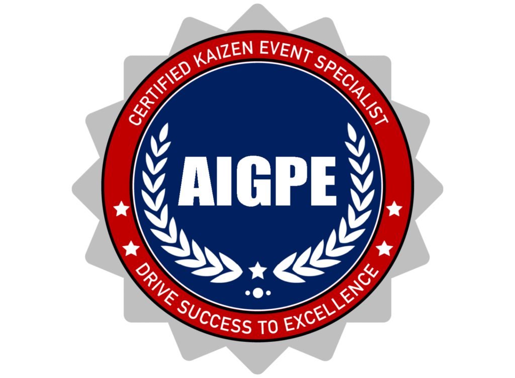 Kaizen Event Badge