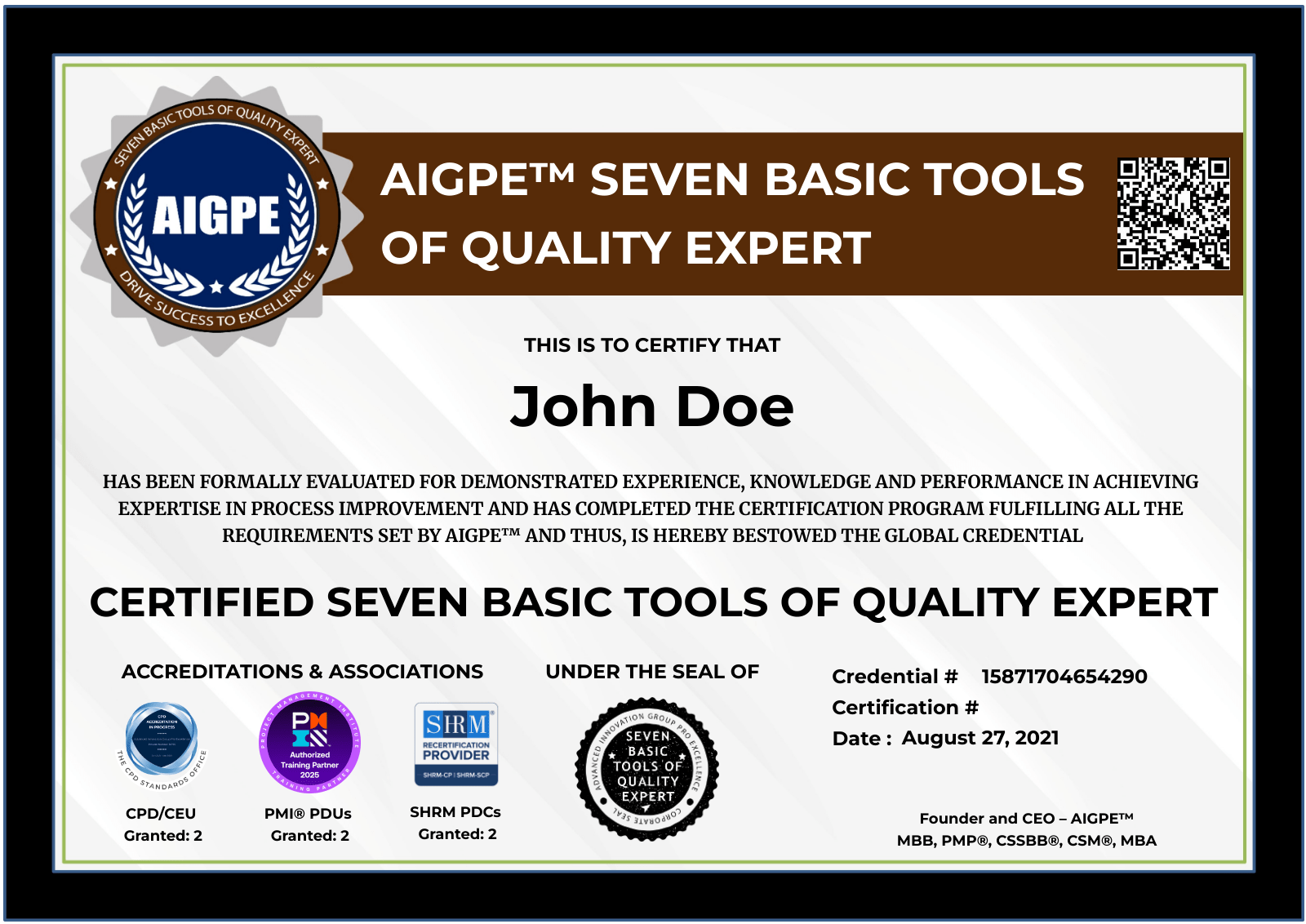 Seven Basic Tools
