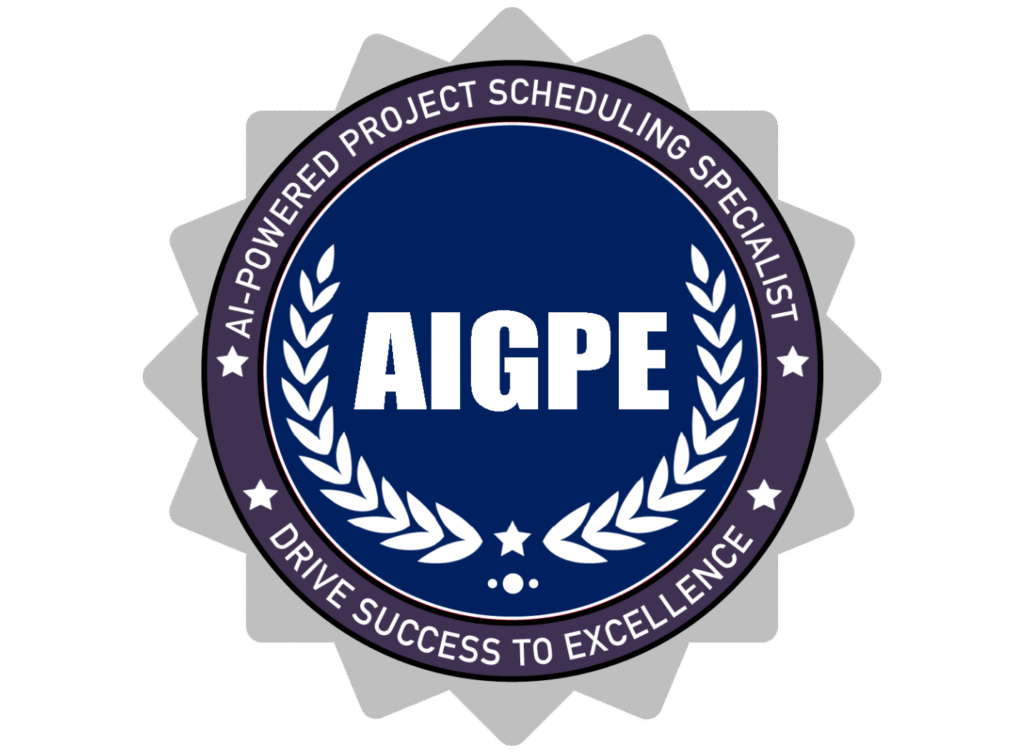AI-Powered Project Scheduling Specialist Badge