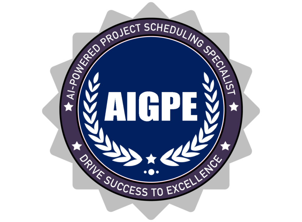 AI-Powered Project Scheduling Specialist Badge