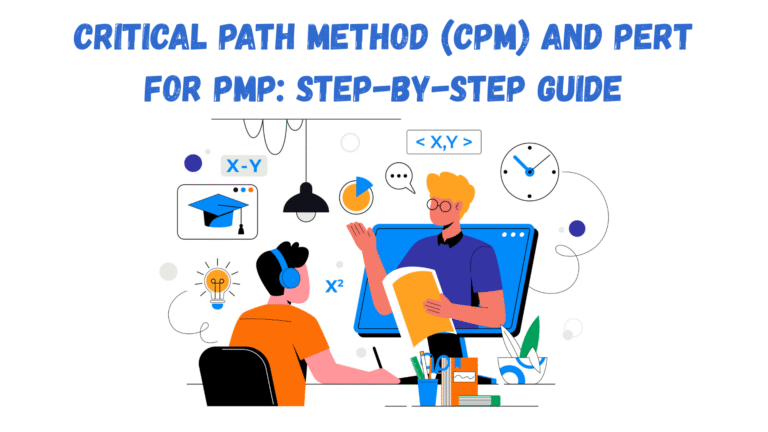 Critical Path Method (CPM) and PERT for PMP: Step-by-Step Guide_featured image | AIGPE
