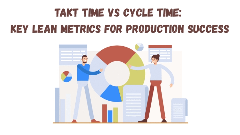 Takt Time vs Cycle Time: Key Lean Metrics for Production Success_featured image | AIGPE
