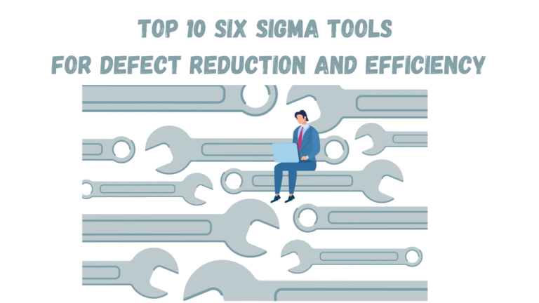 Top 10 Six Sigma Tools for Defect Reduction and Efficiency_featured image | AIGPE