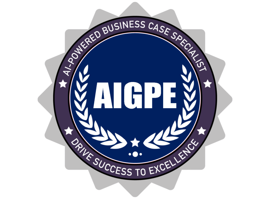 AI-Powered Business Case Specialist Badge