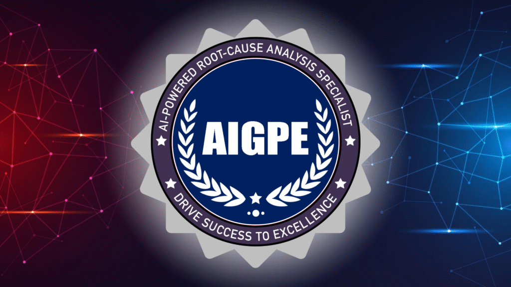 AI-Powered RCA Specialist Certification Logo