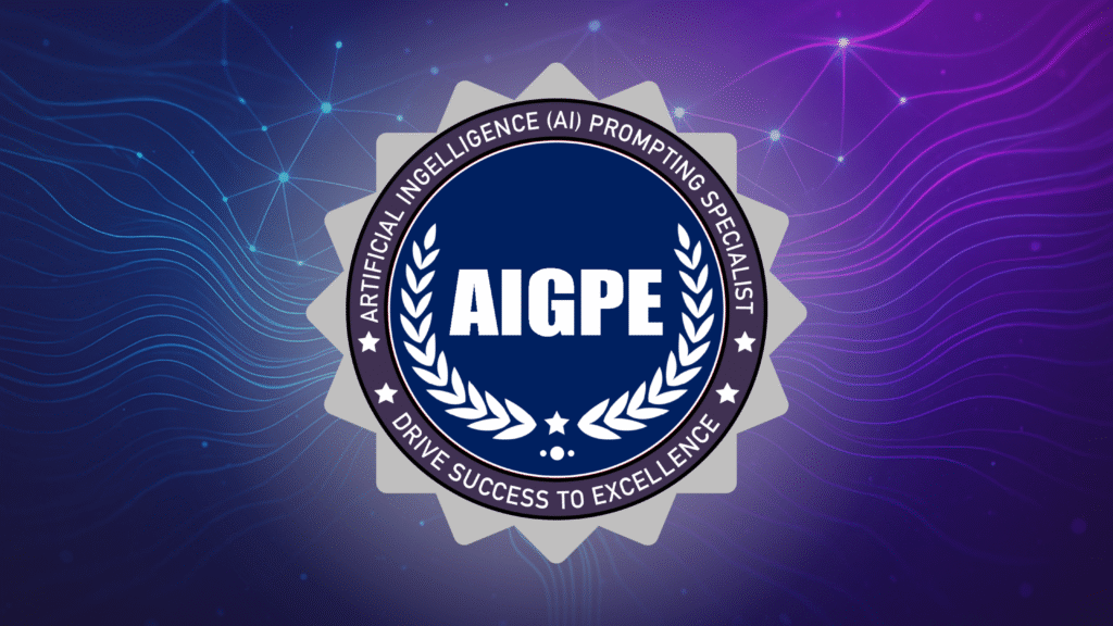 Certified AI Prompting Specialist Logo