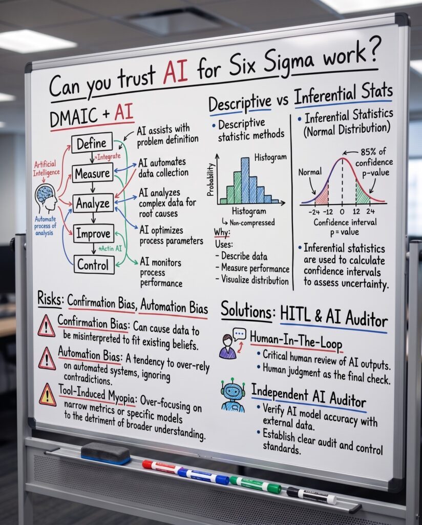 Trust AI for Six Sigma