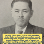 Taiichi Ohno father of the Toyota Production System