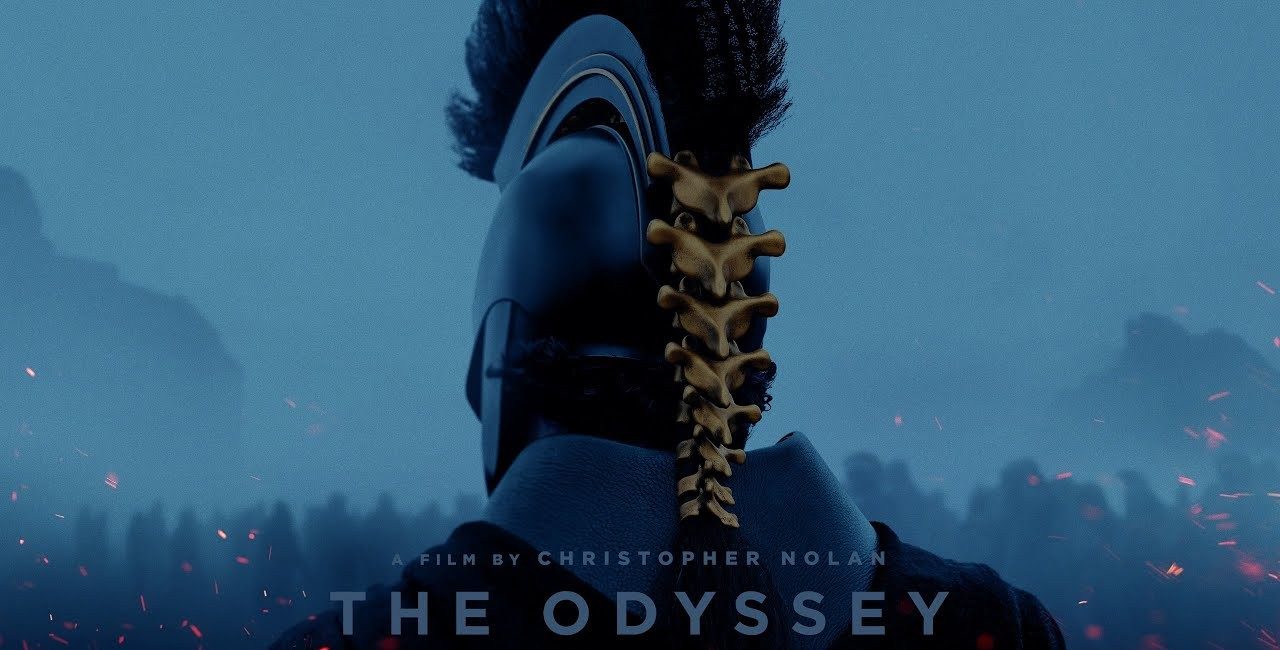 Christopher Nolan process improvement journey culminating in The Odyssey, the first film shot entirely on IMAX
